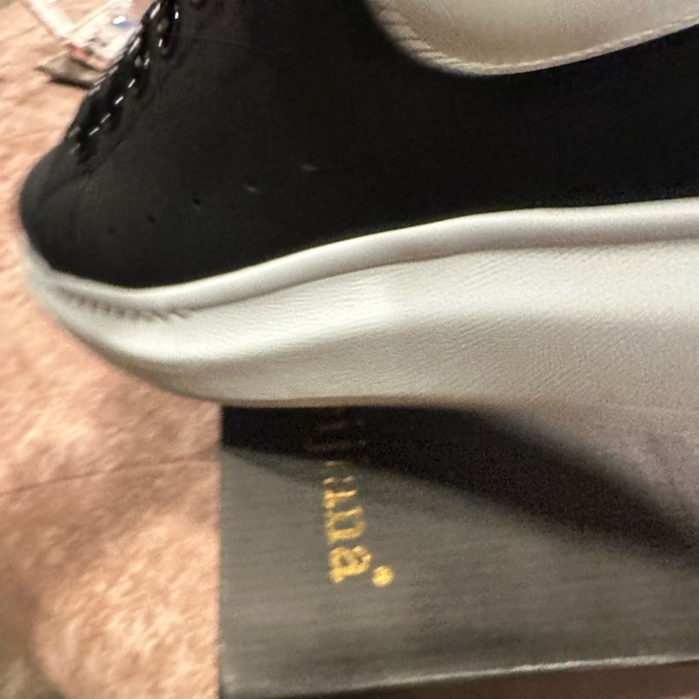 Shoes worn once- brought for my son and it’s too small